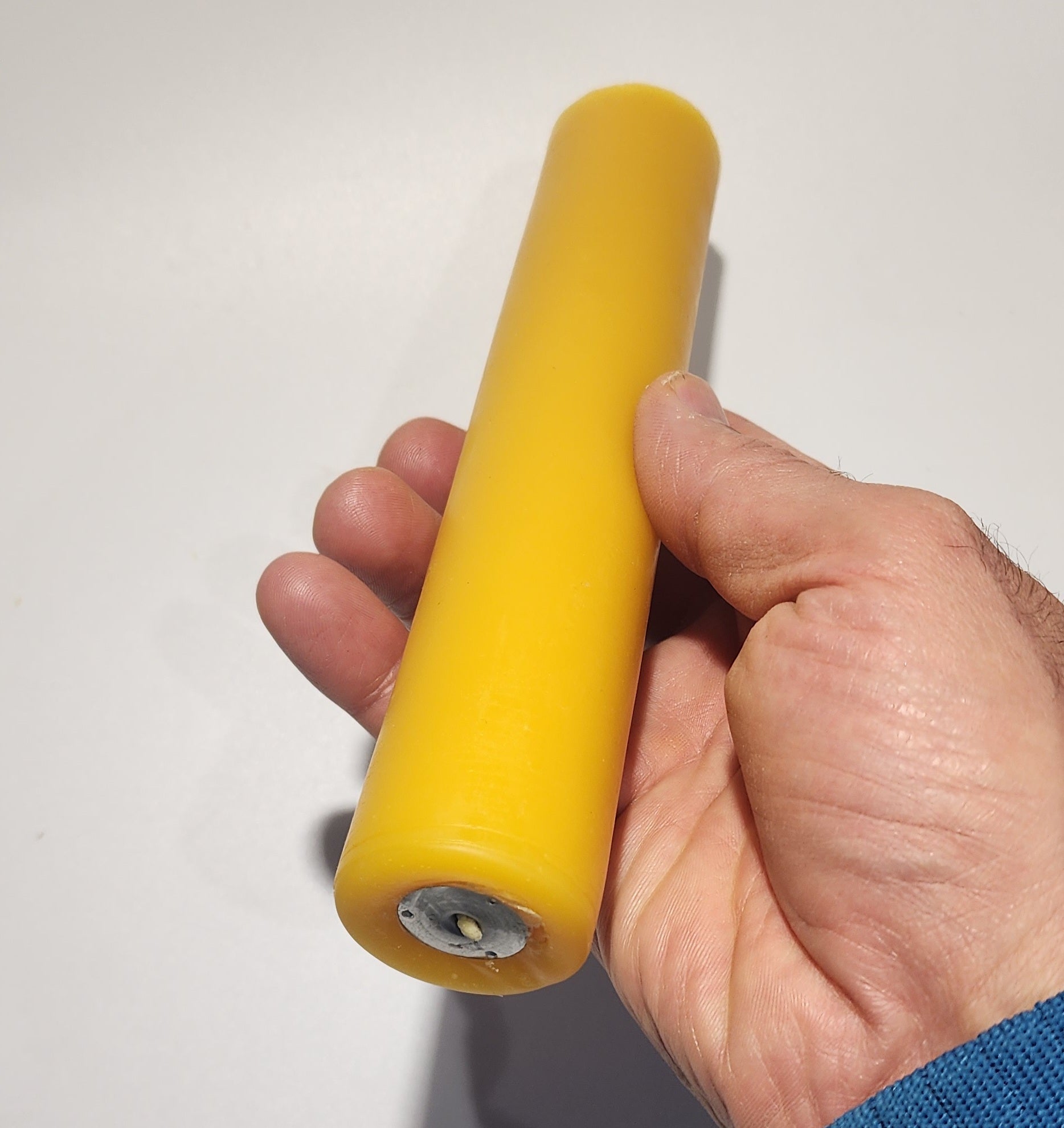 1.25", 1.5", or 2" in Diameter Altar Candle Pure 100% Beeswax Church candles 8", 12", or 24" H. bulk wholesale