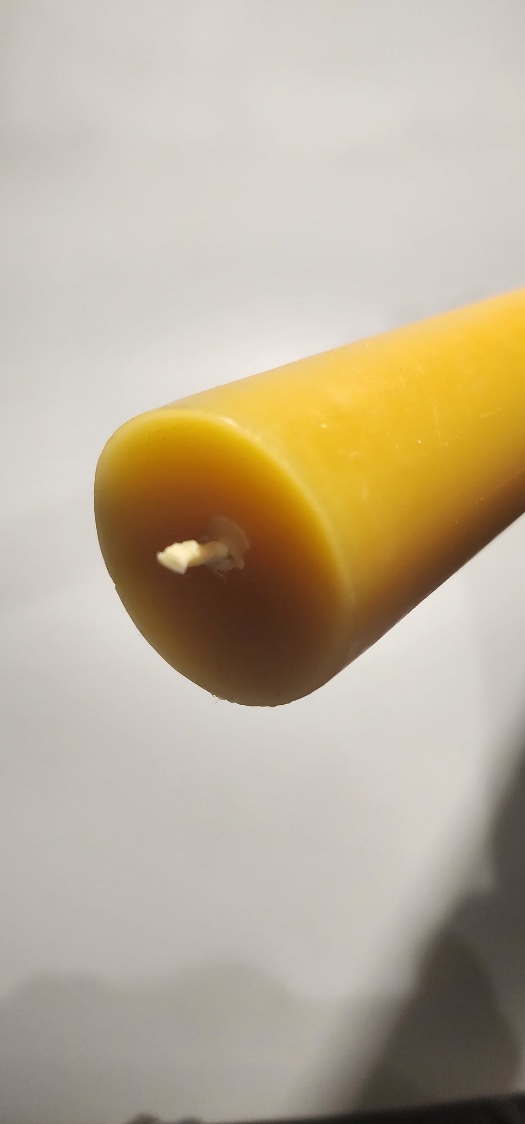 1.25", 1.5", or 2" in Diameter Altar Candle Pure 100% Beeswax Church candles 8", 12", or 24" H. bulk wholesale