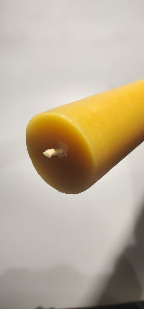 1.25", 1.5", or 2" in Diameter Altar Candle Pure 100% Beeswax Church candles 8", 12", or 24" H. bulk wholesale