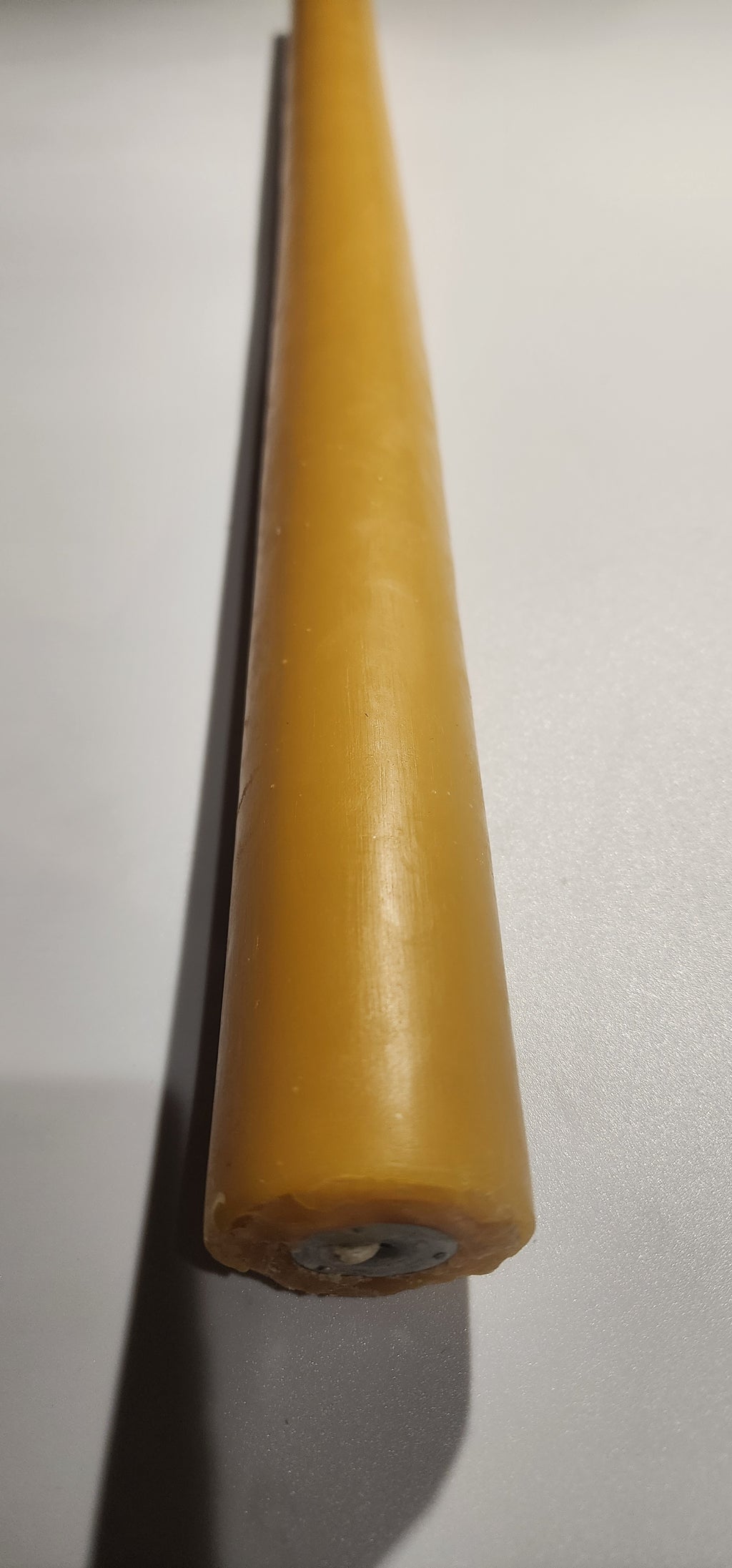 1.25", 1.5", or 2" in Diameter Altar Candle Pure 100% Beeswax Church candles 8", 12", or 24" H. bulk wholesale