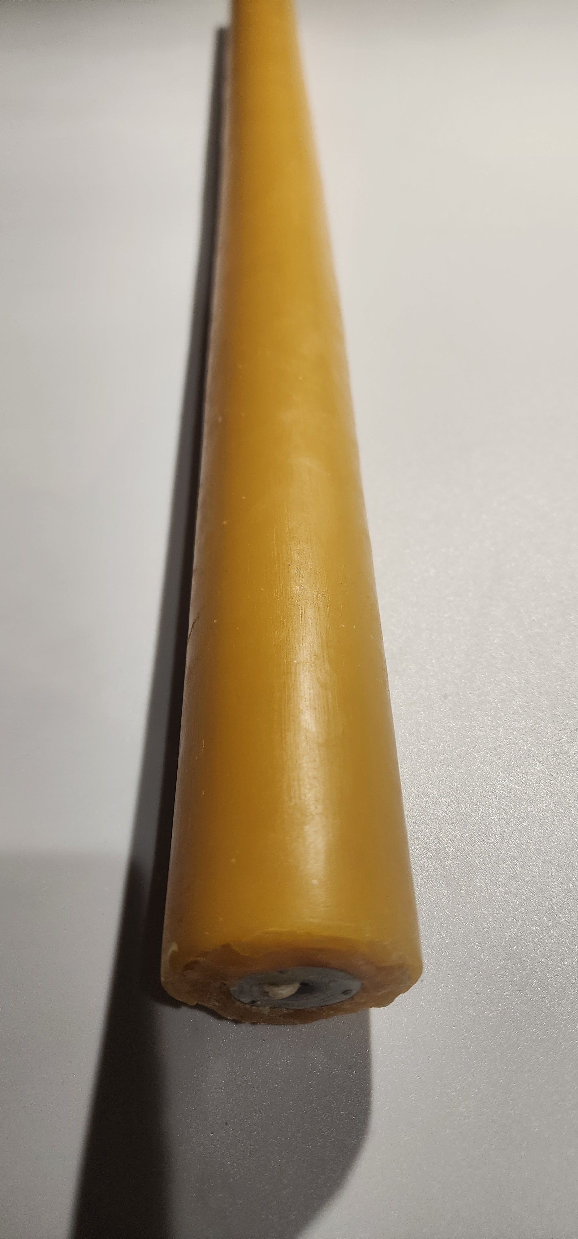 1.25", 1.5", or 2" in Diameter Altar Candle Pure 100% Beeswax Church candles 8", 12", or 24" H. bulk wholesale