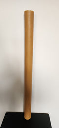 3" large diameter beeswax Paschal candle, Church Altar candle 12", 18", 24", 36" tall