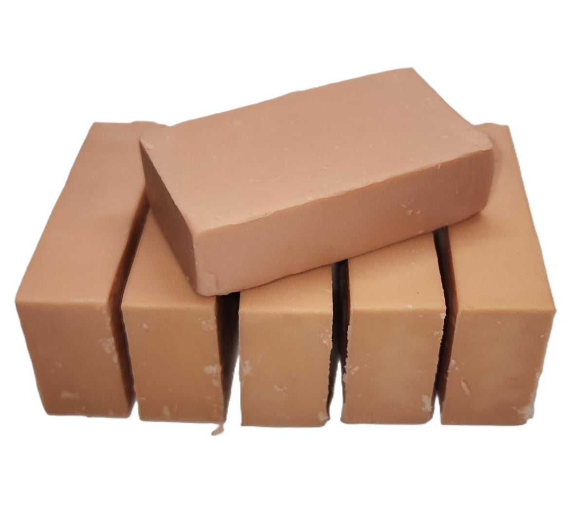 Lavender Shea Butter Soap Bar with Aloe & French Pink Clay, Vegan Cold Process