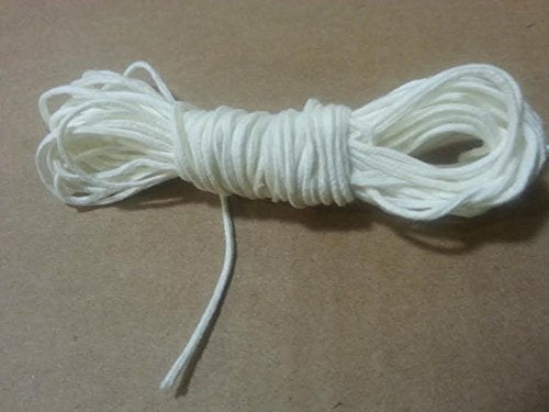 Cotton wick candle wick Sampler package - Square braided